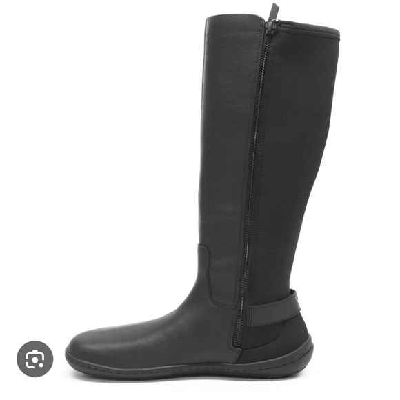 Vivobarefoot Ryder Womens Obsidian - Picture 3 of 7